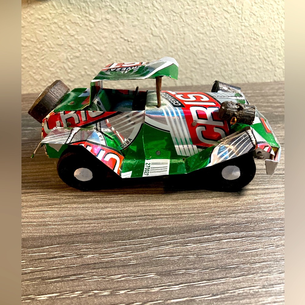 Soda can car